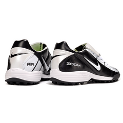 Nike Air Zoom Total 90 III Black and White Turf TF Football Boot