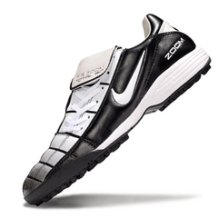 Nike Air Zoom Total 90 III Black and White Turf TF Football Boot