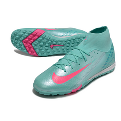 Botas de fútbol Nike Zoom Mercurial Superfly 10 Academy Light Blue Turf TF