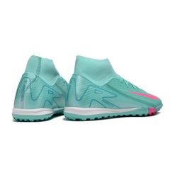 Botas de fútbol Nike Zoom Mercurial Superfly 10 Academy Light Blue Turf TF