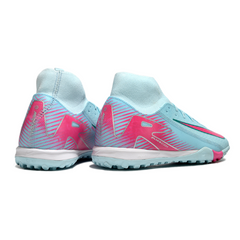 Botas de fútbol Nike Zoom Mercurial Superfly 10 Academy Light Blue Turf TF