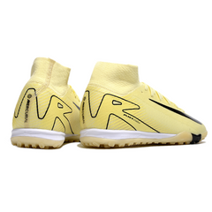 Botas de fútbol Nike Zoom Mercurial Superfly 10 Elite Turf TF amarillas y negras