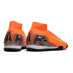 Botas de fútbol Nike Zoom Mercurial Superfly 10 Elite Orange Turf TF