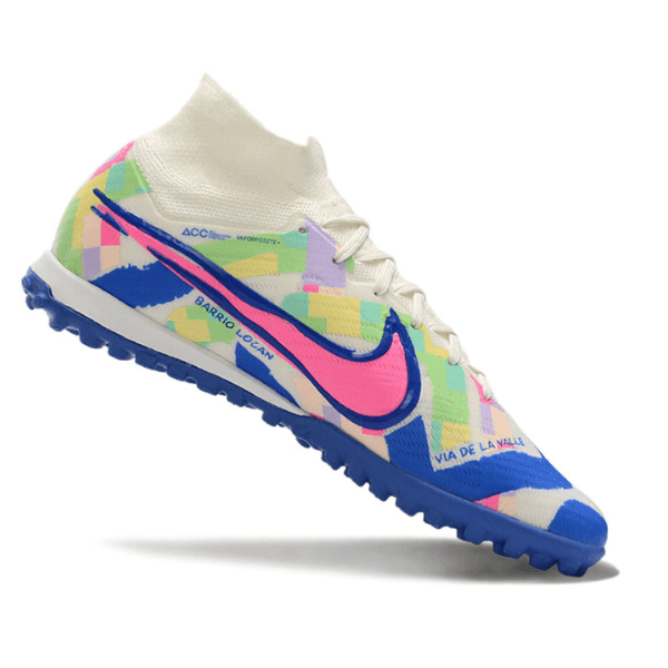 Chuteira Society Nike Zoom Mercurial Superfly 9 Elite TF SolCal Pack - VENI Futebol