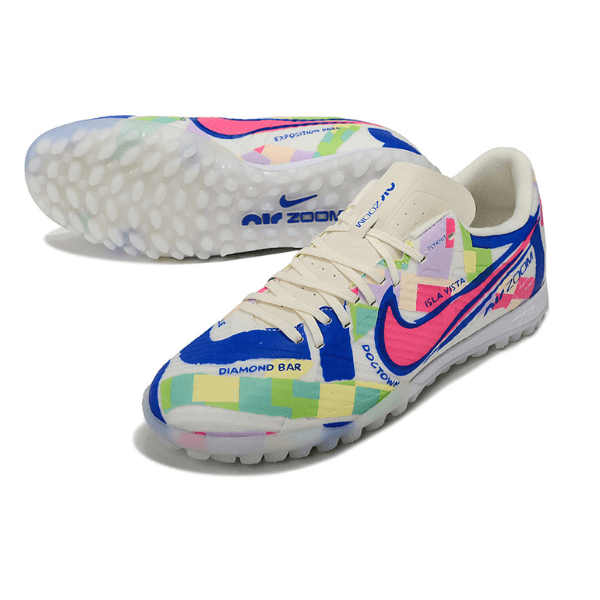 Chuteira Society Nike Zoom Mercurial Vapor 15 Academy TF SolCalPack - VENI Futebol