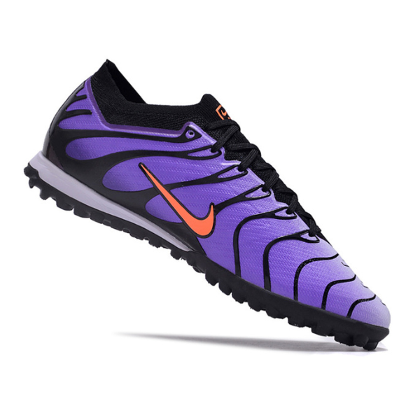 Chuteira Society Nike Zoom Mercurial Vapor 15 Air Max Plus TF Mbappe TN Pack - VENI Futebol