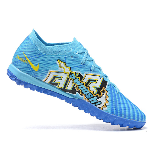 Chuteira Society Nike Zoom Mercurial Vapor 15 Elite TF Mbappe Comic Pack - VENI Futebol