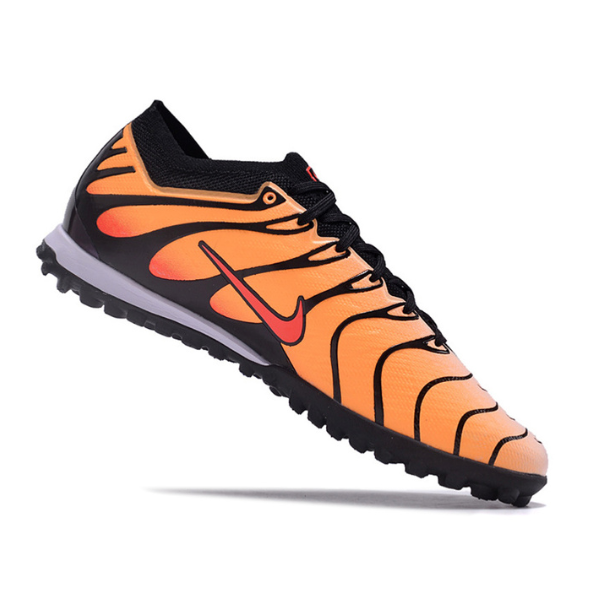 Chuteira Society Nike Zoom Mercurial Vapor 15 Air Max Plus TF Pimento Pack - VENI Futebol