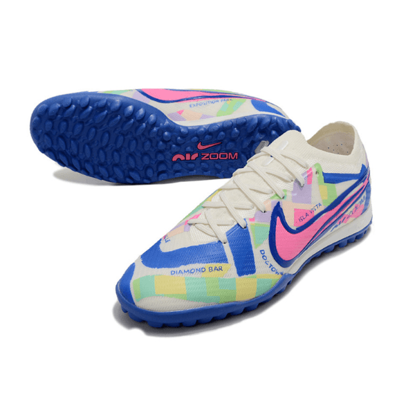 Chuteira Society Nike Zoom Mercurial Vapor 15 Elite TF SolCal Pack - VENI Futebol