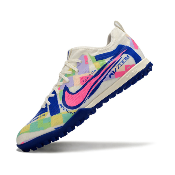 Chuteira Society Nike Zoom Mercurial Vapor 15 Pro Zoom TF SolCal Pack - VENI Futebol