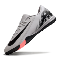 Botas de fútbol Nike Zoom Mercurial Vapor 16 Academy Gris y Negro Turf TF