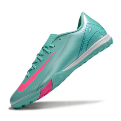Nike Zoom Mercurial Vapor 16 Academy Light Blue and Pink Turf TF Football Boot