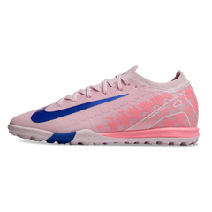 Scarpa da calcio Nike Zoom Mercurial Vapor 16 Elite Turf TF rosa e blu
