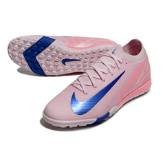 Scarpa da calcio Nike Zoom Mercurial Vapor 16 Elite Turf TF rosa e blu