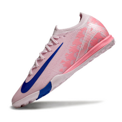 Scarpa da calcio Nike Zoom Mercurial Vapor 16 Elite Turf TF rosa e blu