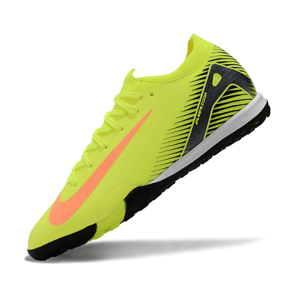 Chuteira Society Nike Zoom Mercurial Vapor 16 Elite TF Amarela e Preta - VENI Futebol