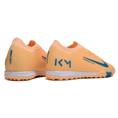 Botas de fútbol Nike Zoom Mercurial Vapor 16 Elite Mbappé Turf TF naranja