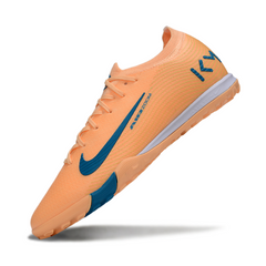 Botas de fútbol Nike Zoom Mercurial Vapor 16 Elite Mbappé Turf TF naranja