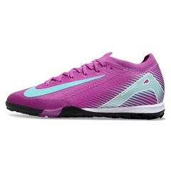 Nike Zoom Mercurial Vapor 16 Elite Purple and Light Blue Turf TF Football Boot