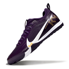Botas de fútbol Nike Zoom Mercurial Vapor 16 Pro Mbappé Turf TF moradas
