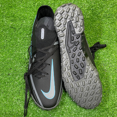 Chuteira Society Nike Phantom GT 2 Pro TF Nero Pacchetto Tamanho 40