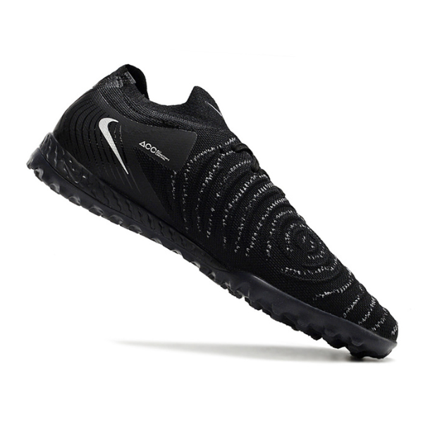 Chuteira Society Nike Phantom GX2 Elite TF Black Pack - VENI Futebol