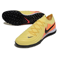 Nike Phantom GX2 Elite Yellow and Orange Turf TF Football Boot