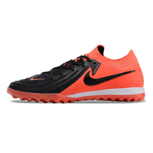 Chuteira Society Nike Phantom GX2 Elite TF Vermelha e Preta - VENI Futebol