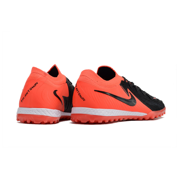 Chuteira Society Nike Phantom GX2 Elite TF Vermelha e Preta - VENI Futebol