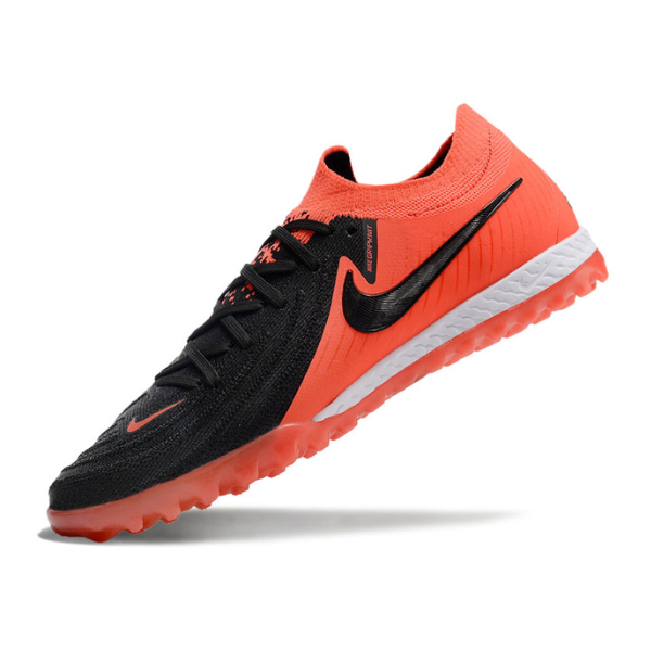 Chuteira Society Nike Phantom GX2 Elite TF Vermelha e Preta - VENI Futebol