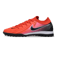 Scarpa da calcio Nike Phantom GX2 Elite Turf TF rossa e nera