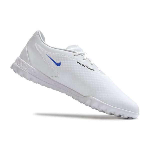 Chuteira Society Nike Phantom GX Academy TF Harry Kane Branca Pack - VENI Futebol