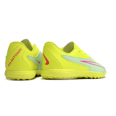 Chuteira Society Nike Phantom GX Academy TF Amarela, Verde e Rosa - VENI Futebol