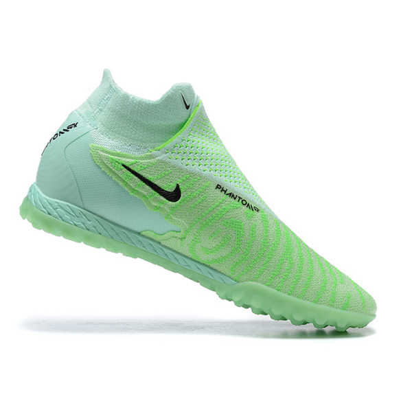 Chuteira Society Nike Phantom GX Elite DF TF Verde - VENI Futebol