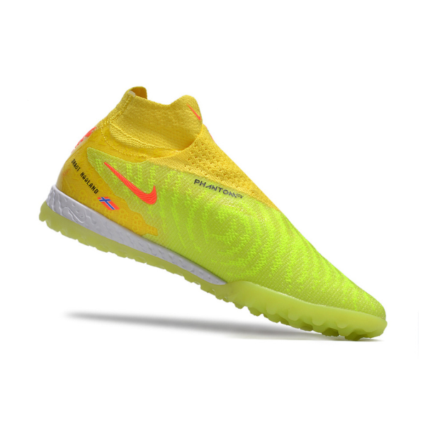 Chuteira Society Nike Phantom GX Elite DF TF Haaland Force 9 Pack - VENI Futebol