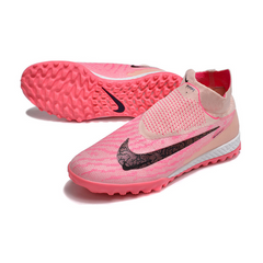 Chuteira Society Nike Phantom GX Elite DF TF Rosa - VENI Futebol