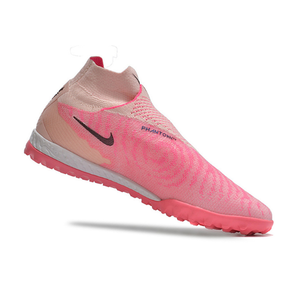 Chuteira Society Nike Phantom GX Elite DF TF Rosa - VENI Futebol