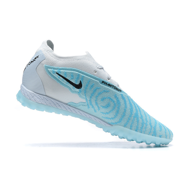 Chuteira Society Nike Phantom GX Elite TF Azul Claro - VENI Futebol
