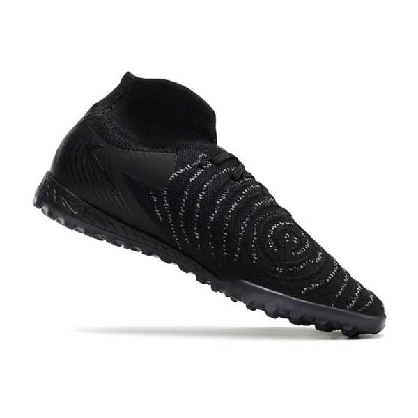 Chuteira Society Nike Phantom Luna 2 Elite TF Black Pack - VENI Futebol