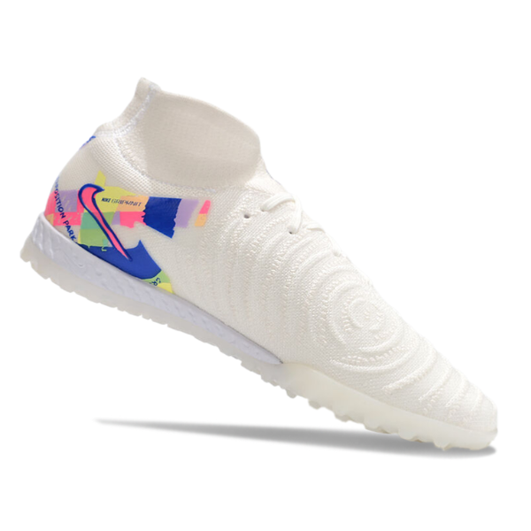 Chuteira Society Nike Phantom Luna 2 Elite TF Rainbow Pack - VENI Futebol