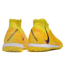 Chuteira Society Nike Phantom Luna Elite TF Amarela - VENI Futebol