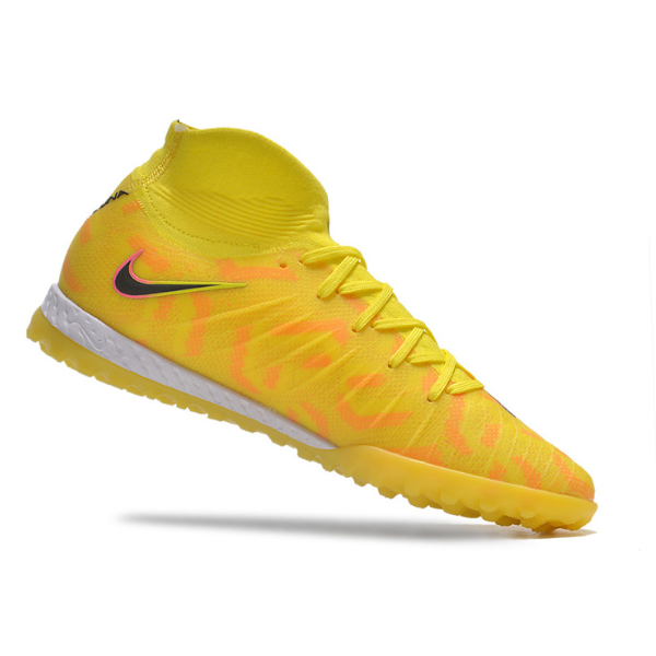 Chuteira Society Nike Phantom Luna Elite TF Amarela - VENI Futebol