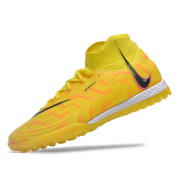 Chuteira Society Nike Phantom Luna Elite TF Amarela - VENI Futebol