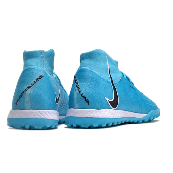 Chuteira Society Nike Phantom Luna Elite TF Azul - VENI Futebol