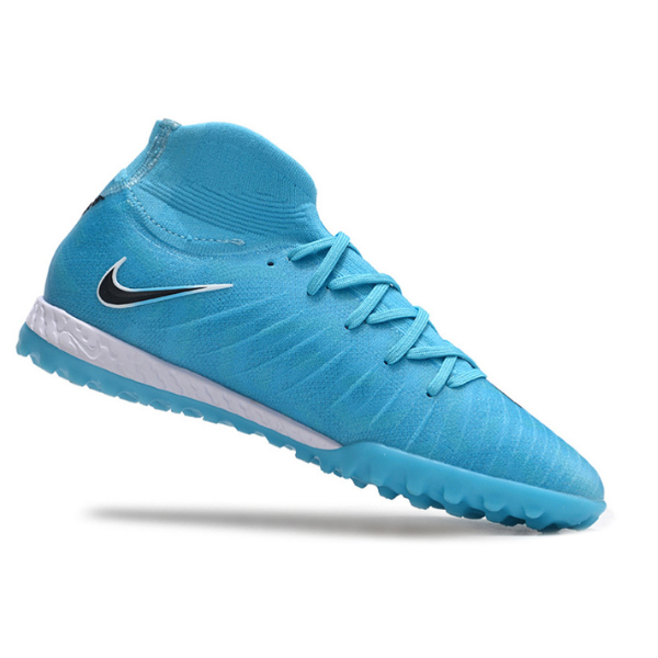 Chuteira Society Nike Phantom Luna Elite TF Azul - VENI Futebol