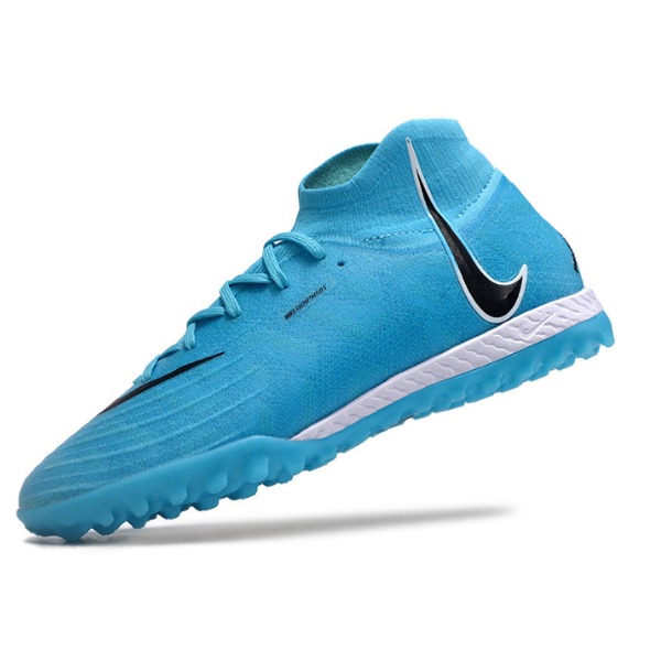 Chuteira Society Nike Phantom Luna Elite TF Azul - VENI Futebol