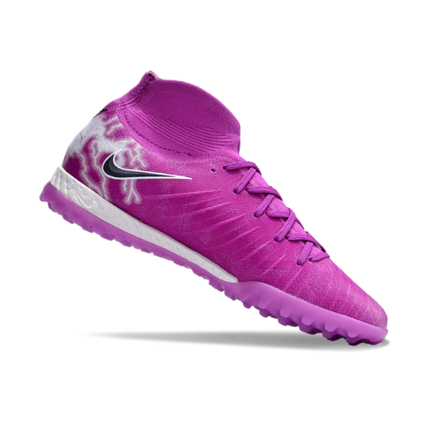 Chuteira Society Nike Phantom Luna Elite TF Thunder Pack - VENI Futebol
