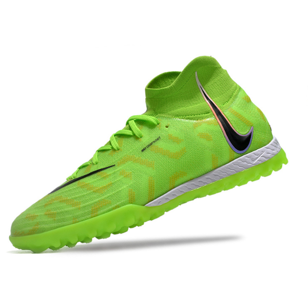 Chuteira Society Nike Phantom Luna TF Verde - VENI Futebol