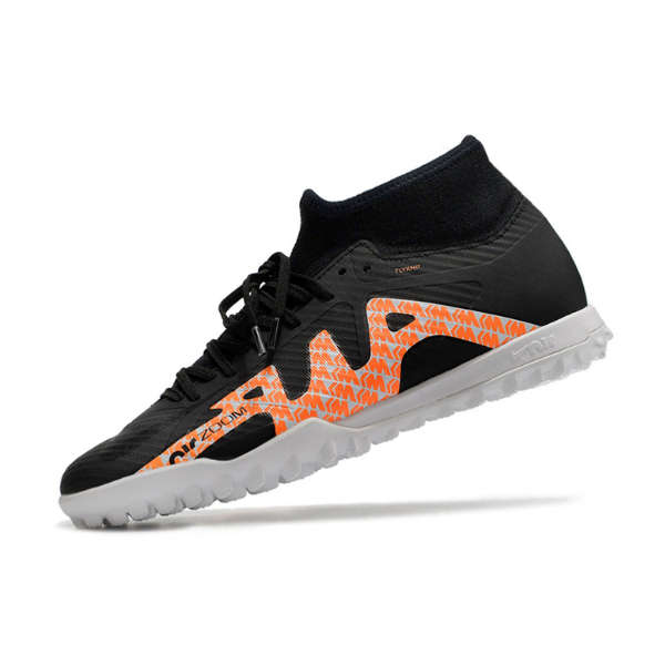 Chuteira Society Nike Zoom Mercurial Superfly 9 Academy TF Preta - VENI Futebol