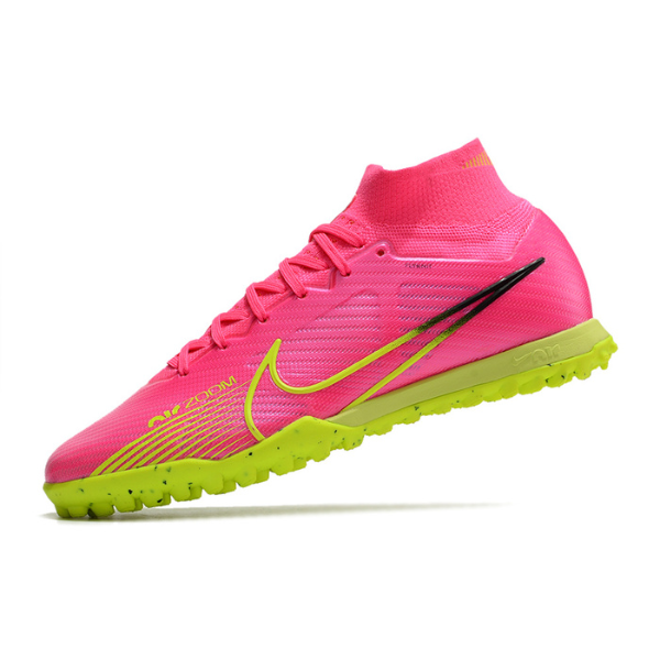 Chuteira Society Nike Zoom Mercurial Superfly 9 Elite TF Luminous pack - VENI Futebol